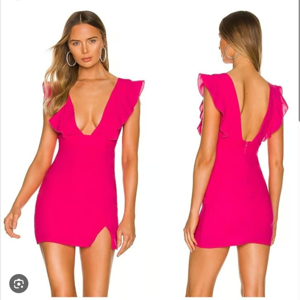 Superdown Harlow Mini Dress Size Small